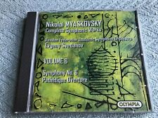 MYASKOVSKY: Vol. 6: Symphony No. 6; Pathetique Overture (CD, 2002, Olympia)