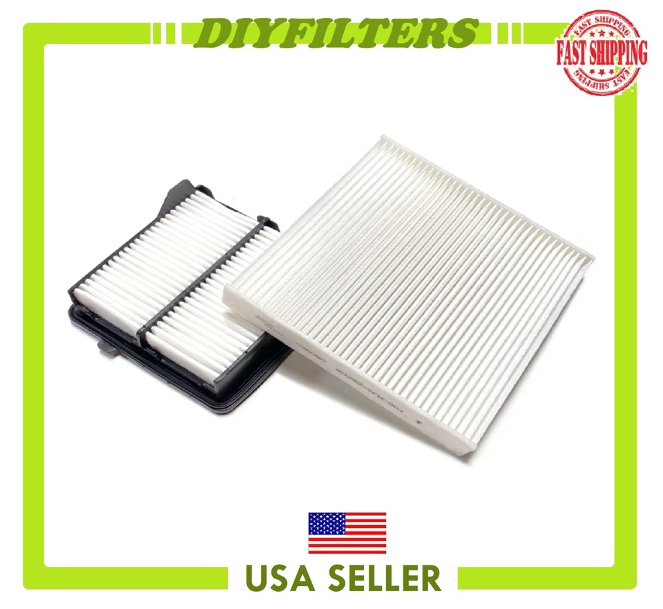 Premium Engine & Cabin Air Filter for 2009 2010 2011 2012 2013 Honda Fit - Image 1 of 1