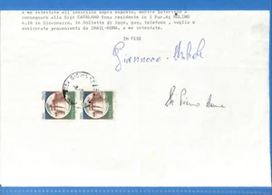1995 CASTELLI £.750 DISPOSIZIONI CAMBIO INDIRIZZO (288003) - Imagen 1 de 2