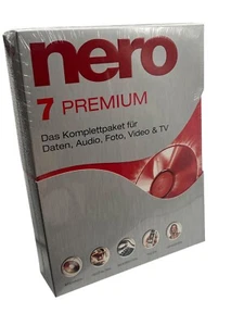 Nero 7 - Premium von Nero | Software | NEU SEALED - Bild 1 von 2
