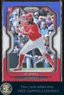 Jo Adell 2021 Panini Prizm Red/White/Blue Prizm #191 Los Angeles Angels