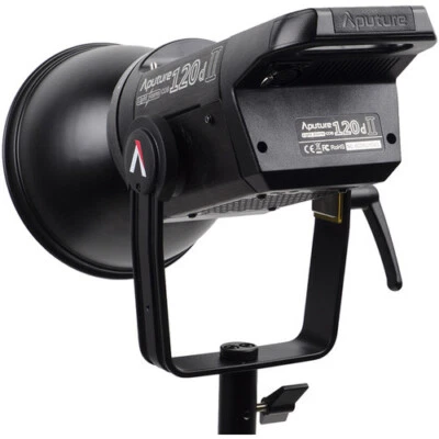 135,000 lux! Aputure Light Storm LS C120D II LED Light Gold Mount Battery Plate - Image 1 of 4