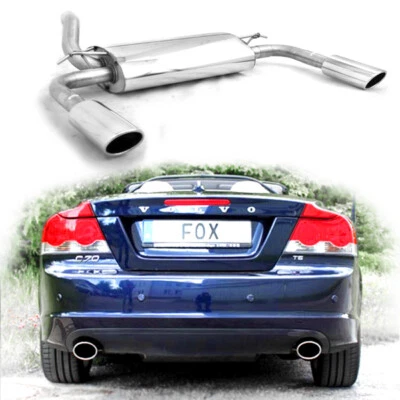 Fox Deportivo Volvo C70 II Cabrio 2.4l 2.5l Desde Año Fab. 2006 Re Li Cada - Imagen 1 de 4