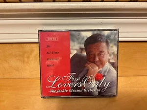 For Lovers Only/36 All Time - Audio CD By The Jackie Gleason Orchestra -sealed - Picture 1 of 2