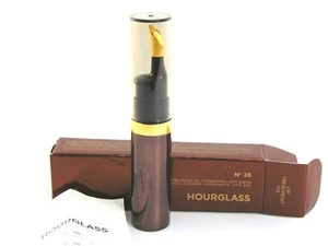 NEU HourGlass No.28 Lippenbehandlungsöl 0,25 Unzen Damen Make-up 24 Karat vergoldete Spitze - Bild 1 von 3