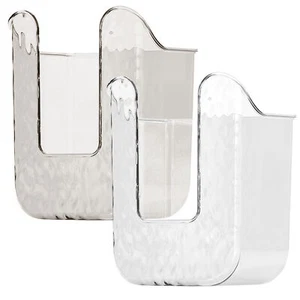 Wall Mounted Tissue Box Wet Wipes Dispenser Holder Wall Hanging Organizer Tissue - Picture 1 of 14