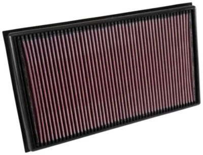 Filtro de entrada de ar de alto fluxo K&N 33-3036 para 2016-2023 Audi RS3 e TT-RS 2,5L - Imagem 1 de 4