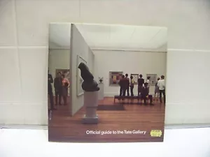 Vintage 1970 Official Guide to the Tate Gallery, London feat. British Collection - Imagen 1 de 3