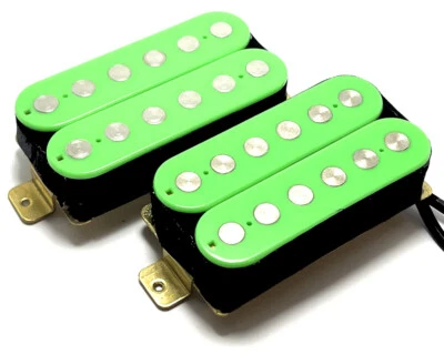 Dragonfire Phat Screamers, Hot Humbucker Juego de Pastillas Puente + Cuello ~ Elección de Color Foto 1 de 4