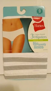 Hanes Ultimate Damen Super Soft Cotton Stretch Bund Hipster 3er Pack 2XL/9  - Bild 1 von 7