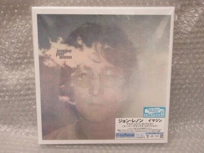 John Lennon Imagine New The Ultimate Collection Super Deluxe Edition CD+Blu-ray - Image 1 of 3