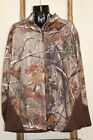 HABIT~Realtree~AP~1/4 Zip~PULLOVER~Camo~SCENT-FACTOR~Brown~STRETCH~Size 2 XL