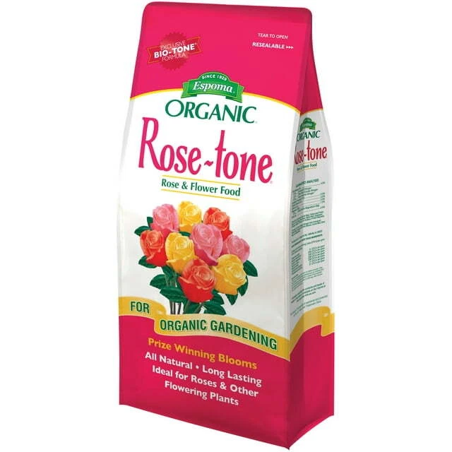 Espoma Rt8 8-pound Rose-tone Plant Food 4