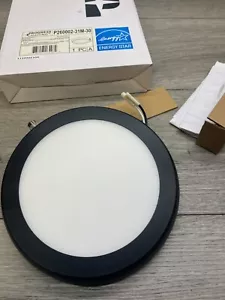 Progress Lighting P260002-31M-30 LED Ceiling Fan Light Kit, Matte Black, Opal Sh - Picture 1 of 1