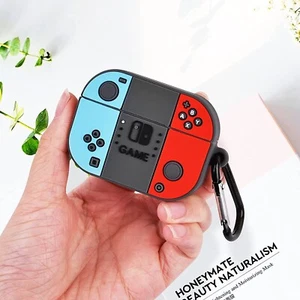 für Airpods 1/2 Protector. Süße Figuren Hülle Cover mit Schlüsselanhänger - Bild 1 von 2