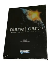 DVD PLANET EARTH Collectors Edition Discovery Channel 5 DVD Set Beautiful Scenes - Picture 1 of 11