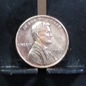 UNC.1969P US LINCOLN MEMORIAL PENNY (122717) #5..... - Bild 1 von 3