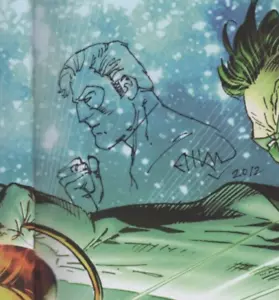 Lanterna Verde Assoluta: Guerra del Corpo Sinestro REMAREQUED CON SCHIZZO! - Foto 1 di 7