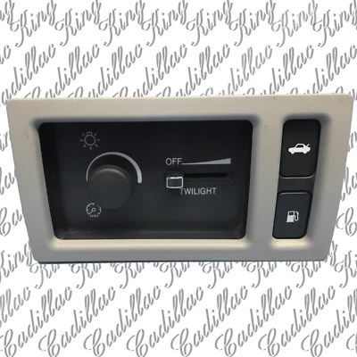 Conjunto de interruptor de faros 94-96 Cadillac DeVille USADO PROBADO Foto 1 de 4