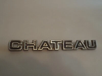 Emblema Chateau 1975 1976 1977 1978 1979 1980 1981 Ford Econoline Van E150 E250 U Foto 1 de 4