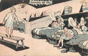 C.P.A / THÈME / MILITAIRE / HUMORISTIQUE - Imagen 1 de 2