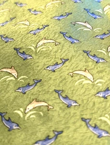 TRAJE DE VESTIDO DE ALTA GAMA ANIMAL DELFÍN CORBATA CORBATA ENVÍO GRATUITO - Imagen 1 de 3