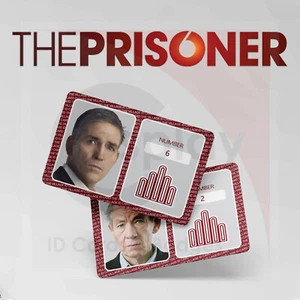 The Prisoner | The Village ID Card | Number 6 | Jim Caviezel | Ian McKellen - Picture 1 of 5