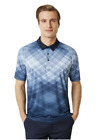 Oakley - BARKIE --  Mens Polo Golf Shirt - FATHOM --  S Small -- Blue