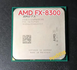 AMD FX-8300 3.3 GHz Eight-Core 8M FD8300WMW8KHK Processor Socket AM3+ CPU 95W - Picture 1 of 3