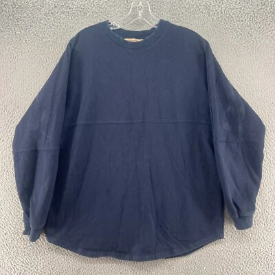 Burberry Sweatshirt Mens Small Blue Pullover Cotton Sweater Jumper Long Sleeve - Image 1 of 4