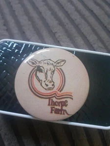 Thorpe Farm Vintage Badge - Picture 1 of 3