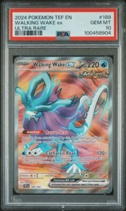 PSA 10 GEM MINT Walking Wake ex 189/162 Sv05: Temporal Forces Holo - Picture 1 of 2