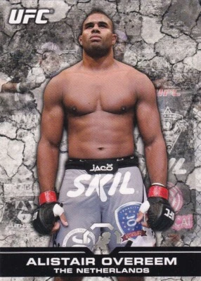 Tarjeta Alistair Overeem 2013 Topps UFC Bloodlines #120 Pride FC StrikeForce Dream Foto 1 de 4