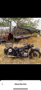 Rat Fink Big Daddy Ed Roth Style Wall Art Framed “Harley Davidson” Rustic Trail! - Picture 1 of 1