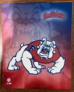 FRESNO STATE BULLDOGS LOGO 8x10 UNSIGNIERTES FOTO LIZENZIERT FOOTBALL BASKETBALL ST - Bild 1 von 1
