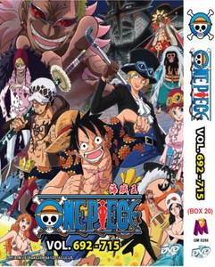 One Piece 1999 Tv Series Box Set Dvds Blu Ray Discs For Sale Ebay