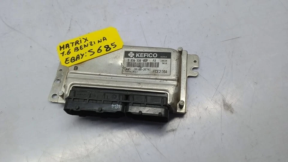 Centralina Motore Hyundai Matrix 1.6 Benzina (39108-26741) - Immagine 1 di 2