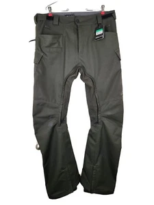 NWT NIKE SB adult Men's Waterproof 10K MM Insulated Ski/Snow Pants Green XL - Picture 1 of 11