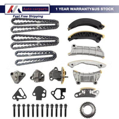 Timing Chain Kit for Saturn Aura for Suzuki XL-7 2.8L 3.6L V6 2005-2008 TS21003 - Image 1 of 4
