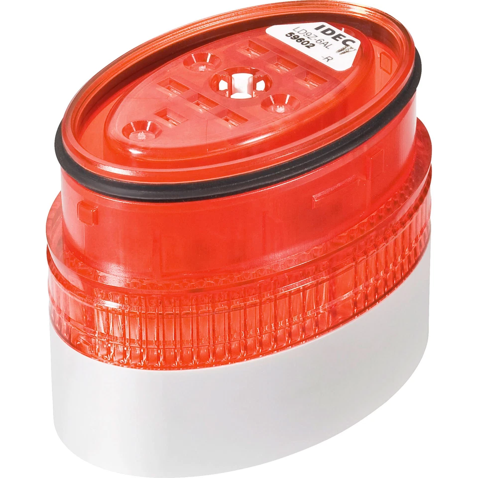IDEC LD9Z-6ALW-R LD6A LED Signal Tower Rouge - Photo 1/1