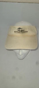 Vintage Ocean Forrest Visor Has Been Cleaned Adjustable Strapback By Levelwear - Picture 1 of 6
