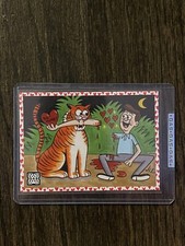 G.A.S. Trading Card Series 2 A Johnny Ryan Valentines Day Card #11 NTWRK SP ❤️