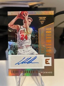 Panini Essentials Lauri Markkanen Ture Potential Signatures 2017-18 (4/49) - Imagen 1 de 2
