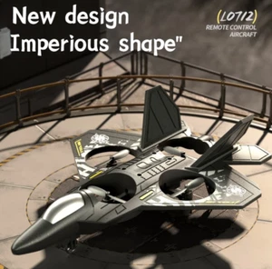 Telecomando Aereo Aliante Aereo EPP Schiuma RC Aereo Bambini Giocattolo USA - Foto 1 di 7