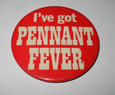 1967 Baseball Stadium Pin Coin Red Sox Pennant Fever A.L. Champions Yastrzemski - Image 1 of 2