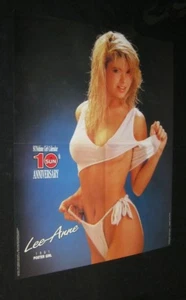 Original 1991 TORONTO SUNSHINE GIRL LEE-ANNE POSTER Not A Reprint - Picture 1 of 1
