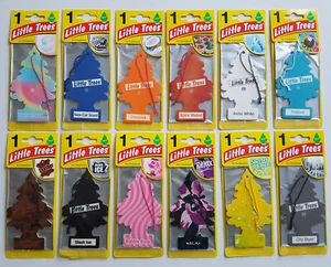 12 x MAGIC TREE LITTLE TREE HANGING AIR FRESHENER FRESHNER CAR HOME ASSORTED B1 - Picture 1 of 1