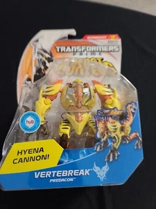 Transformers Prime Beast Hunters Vertebreak Predacon New - Picture 1 of 9
