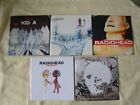 Radiohead CD Joblot - Five albums (6 discs) - UK Prog Rock