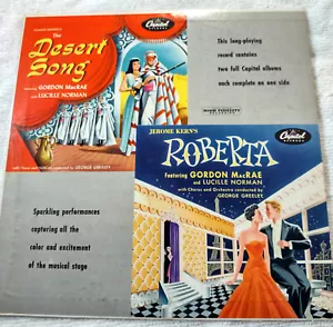 The Desert Song and Roberta. Vinyl LP. - Foto 1 di 4